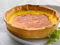 Photo de la Recette: Tartelette à la Verveine façon Crème Brûlée