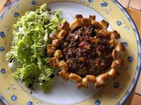 Photo de la Recette: Tartelette de Steak Haché