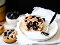 Photo de la Recette: Tartelettes Amandine aux Myrtilles