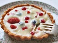 Photo de la Recette: Tartelettes au Chocolat Blanc et aux Fruits Rouges