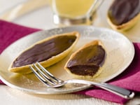 Photo de la Recette: Tartelettes au Chocolat et aux Spéculoos