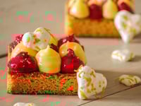 Photo de la Recette: Tartelettes au Citron Gingembre et Framboise