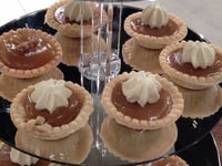 Photo de la Recette: TARTELETTES AU SIROP D’ÉRABLE