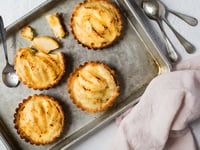 Photo de la Recette: Tartelettes aux Pommes Gratinées