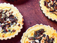 Photo de la Recette: Tartelettes Champignons et Noisettes