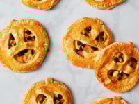 Photo de la Recette: Tartelettes « Citrouille D’Halloween »