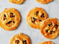 Photo de la Recette: Tartelettes « Citrouille D’Halloween »