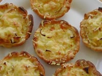 Photo de la Recette: Tartelettes de Poireaux aux Curry