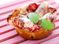 Photo de la Recette: Tartes aux Fraises de Saison Sabayon au Miel