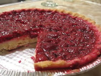 Photo de la Recette: TARTES AUX FRAMBOISES À LA CRÈME PÂTISSIÈRE