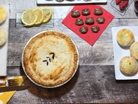 Photo de la Recette: Tartes et Tartelettes aux Framboises pour Noël