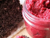 Photo de la Recette: Tartinade à la Betterave Bio