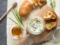 Photo de la Recette: Tartinade aux Herbes