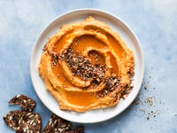 Photo de la Recette: Tartinade Dessert à la Courge et Dukkah aux Amandes
