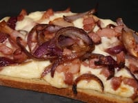 Photo de la Recette: TARTINES ALPINES (TOAST)