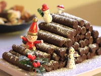 Photo de la Recette: Tas de buches… » de Noël !!