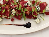 Photo de la Recette: Tataki de Bœuf au Fromage Bleu