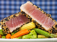 Photo de la Recette: TATAKI DE THON AU SÉSAME GRILLÉ