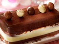 Photo de la Recette: Terrine aux Trois Chocolats de Trish Deseine