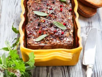 Photo de la Recette: Terrine de Chevreuil