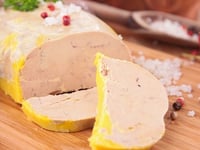 Photo de la Recette: Terrine de Foie Gras Mi-Cuit