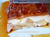 Photo de la Recette: Terrine de Pommes au Caramel