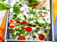 Photo de la Recette: Terrine Végétarienne de Légumes Primeur