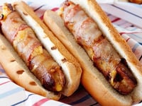 Photo de la Recette: Texas Tommy Hot Dogs