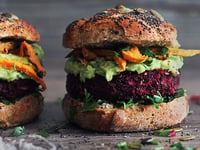 Photo de la Recette: The Ultimate Veggie Burger