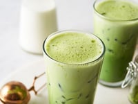 Photo de la Recette: Thé Vert Latte