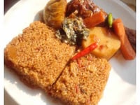 Photo de la Recette: Thieboudienne ou Riz au Gras