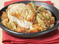 Photo de la Recette: Thon à la Chermoula