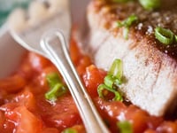Photo de la Recette: Thon Blanc à la Concarnoise