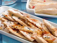 Photo de la Recette: Thon Blanc aux Épices