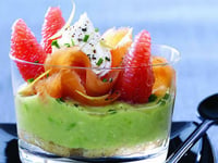 Photo de la Recette: Tiramisu Saumon Fumé et Avocat