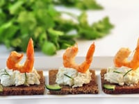 Photo de la Recette: Toasts Saumon Fumé, Mascarpone