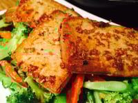 Photo de la Recette: TOFU AU GINGEMBRE