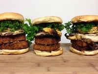 Photo de la Recette: TOFU BURGER BIEN EN VIANDE