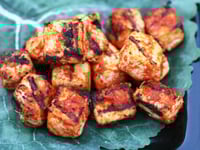 Photo de la Recette: Tofu Grillé BBQ