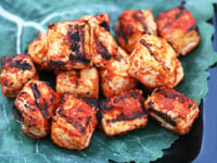 Photo de la Recette: Tofu Grillé BBQ