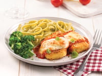 Photo de la Recette: Tofu Parmigiana Express