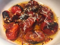 Photo de la Recette: Tomates Cerises Cuit au Four