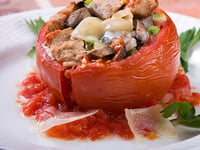 Photo de la Recette: Tomates Farcies