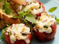 Photo de la Recette: Tomates Farcies Grillées