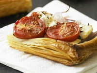 Photo de la Recette: Tomates-Mozzarella Croustillantes