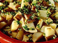 Photo de la Recette: Topinambours en Persillade
