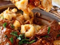 Photo de la Recette: Tortellini à la Sauce au Bœuf Chunky