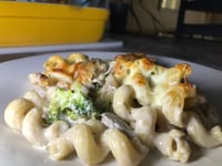 Photo de la Recette: Tortiglioni aux Légumes et au 3 Fromages