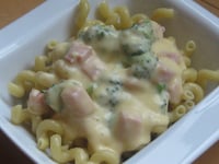 Photo de la Recette: Tortiglionis Sauce au Fromage, au Jambon et au Brocoli