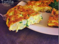 Photo de la Recette: Tortilla aux Courgettes (omelette espagnole)